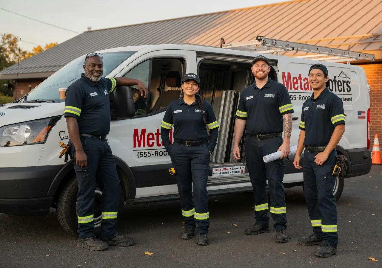 Metal Roofing Installation company in Regina, NM