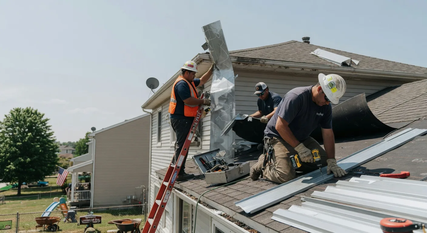 Metal Roofing Installation in Regina, NM near me